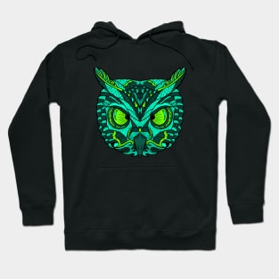 Owl Ornate Hoodie